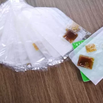 Bánh Tráng Xâu Tây Ninh