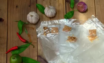 Bánh Tráng Cuốn Muối Tây Ninh