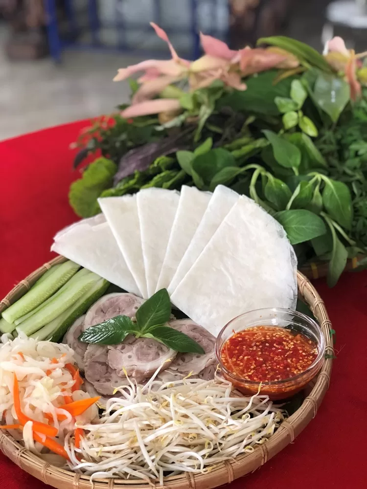 Bánh tráng phơi sương Bánh tráng phơi sương