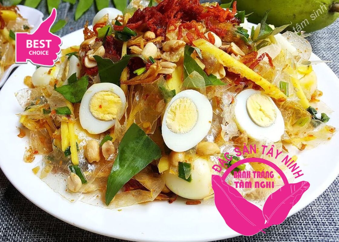 Bánh Tráng Trộn
