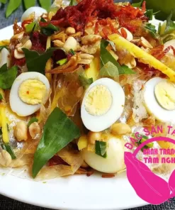 Bánh Tráng Trộn