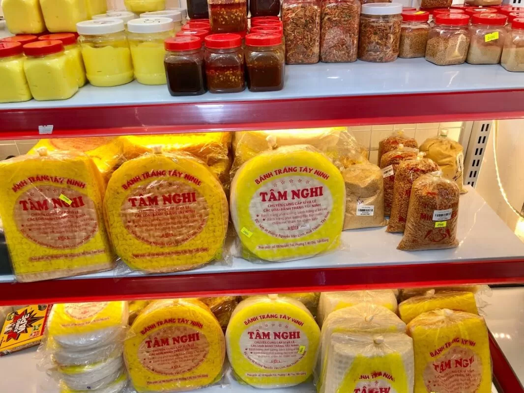 Bánh Tráng Tây Ninh