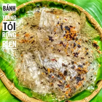 Bánh Tráng Tỏi Rong Biển