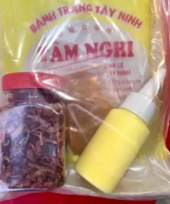 combo bánh tráng phơi sương muối sặc chấm bơ