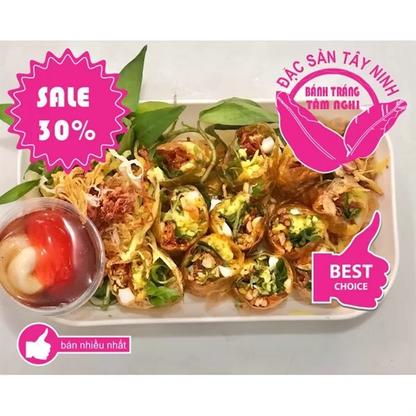 Bánh Tráng Cuốn - Ảnh 2
