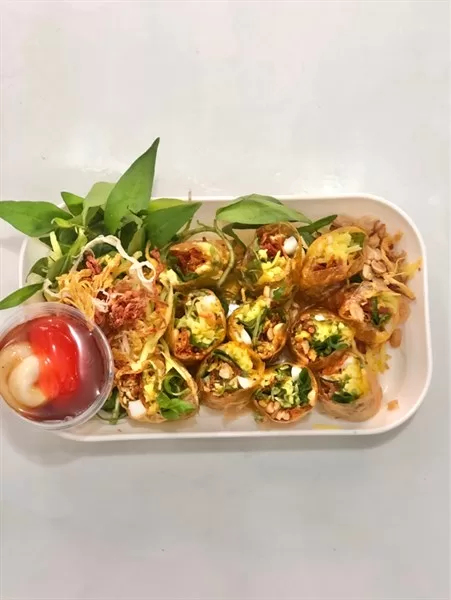 Bánh Tráng Cuốn