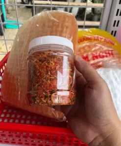 Muối ruốt hành phi