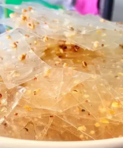 Bánh tráng muối tỏi
