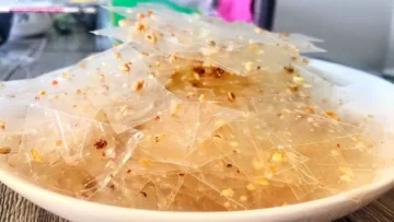 Bánh tráng muối tỏi