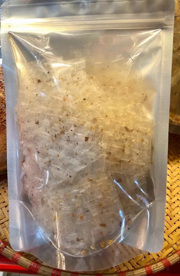 Bánh tráng muối tỏi