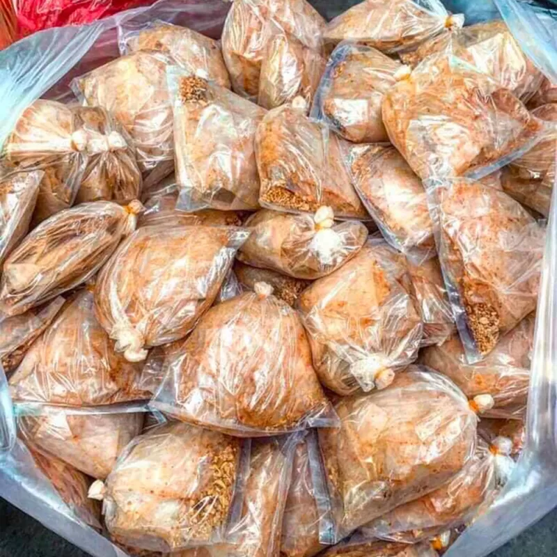 Bánh Tráng Xì Ke