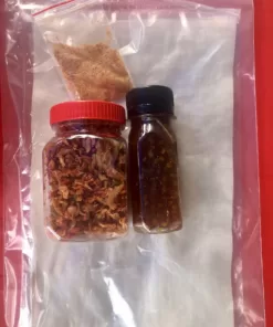 combo bánh tráng phơi sương muối sặc sốt tắc