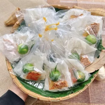 Bánh tráng vò sa tế - Bánh tráng vò tắc - Bánh tráng sa tế tắc
