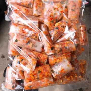 Bánh Tráng Cuộn Ruốc Tây Ninh