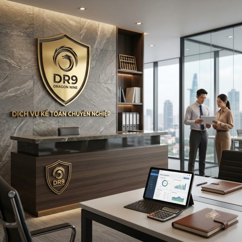 dịch vụ kế toán DR9